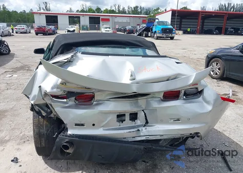 2011 Chevrolet Camaro 2Lt from USA, damaged, VIN 2G1FC3DD3B9208312